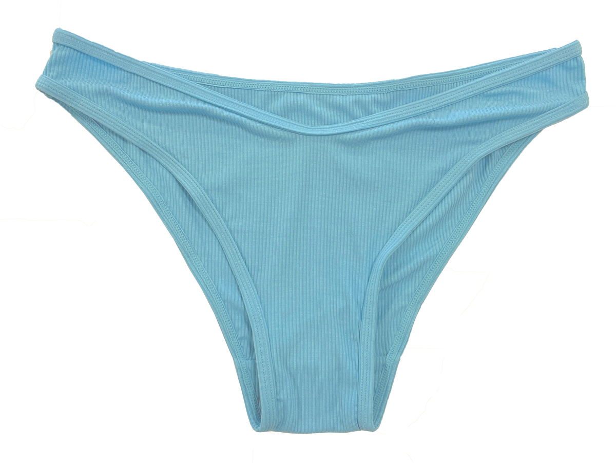 Dip Front Modal Bikini, XS-2X