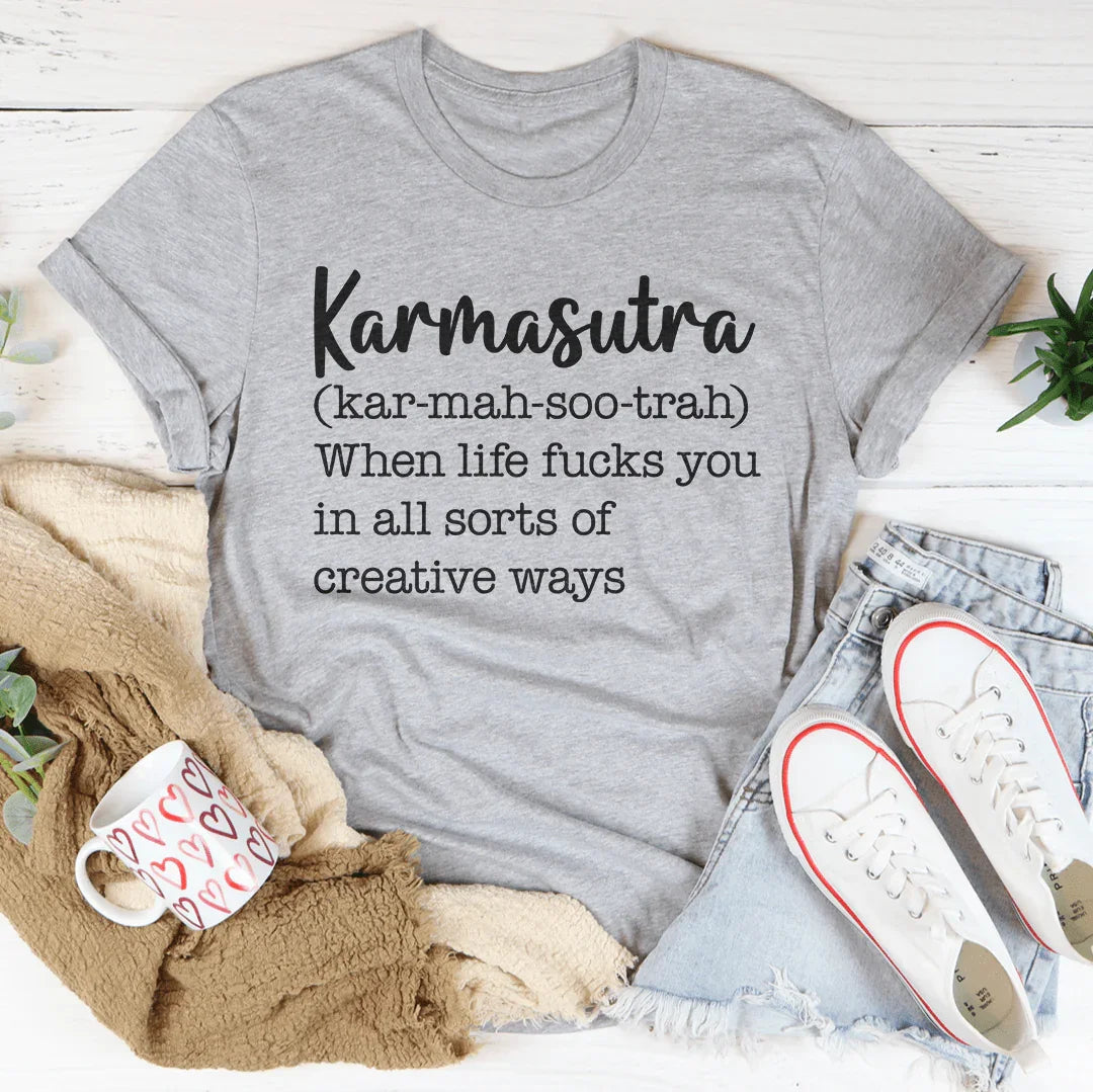 Karmasutra Definition Tee