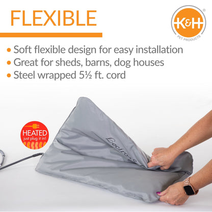 K&H Lectro-Soft Indoor/Outdoor Heated Pet Bed