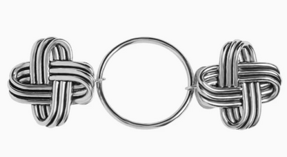 Embrace Clip On Fashion Fastener by Coco & Carmen