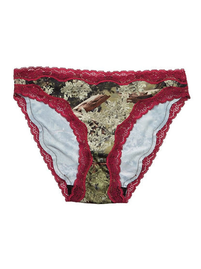 Women's Camo Lace Panty - King's Camo Hunting Underwear - Wilderness Dreams