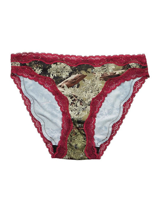 Women's Camo Lace Panty - King's Camo Hunting Underwear - Wilderness Dreams