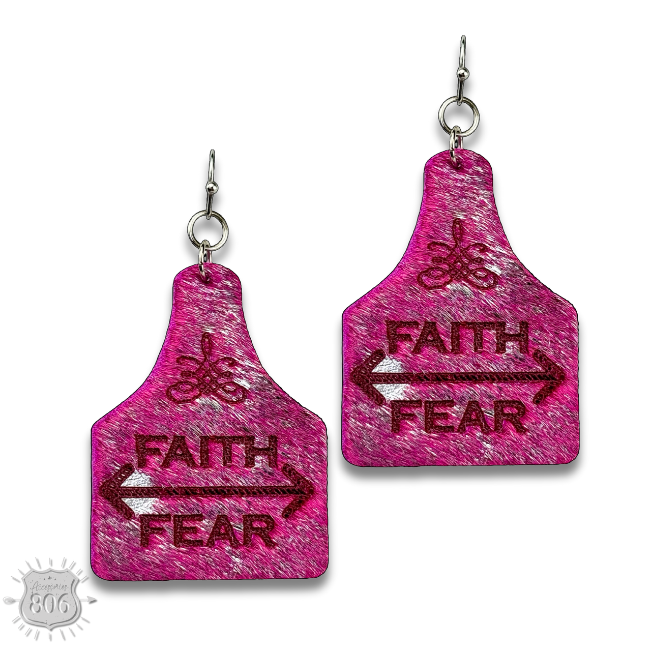 Western ear tag earring, last call