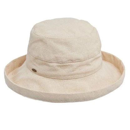Scala Simple Cotton - Women's Sun Hat