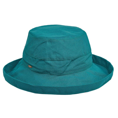 Scala Simple Cotton - Women's Sun Hat