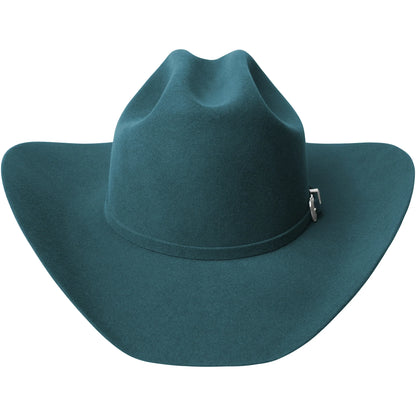 Bailey Lightning (Blue Coral) - (4X) Wool Felt Cowboy Hat