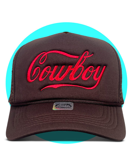 Coca-Cola Cowboy Country Boy Trucker Hat