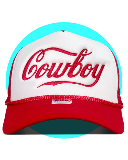 Ltd. Edition Coca Cola Cowboy Trucker Hat