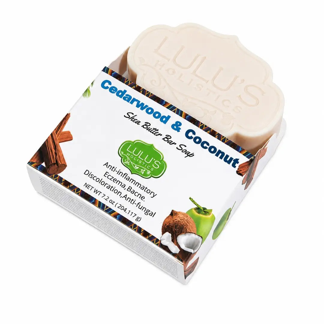 Rose Water Shea Butter Bar Soap – Hydrating Cleanse