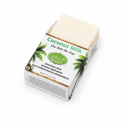 Coconut Milk Shea Butter Bar Soap – Moisturizing Cleanse