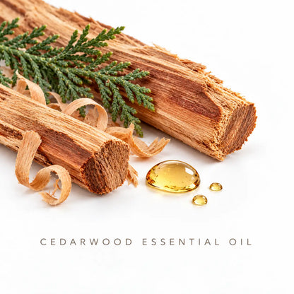 Cedarwood Face & Beard Wash – Natural Men’s Cleansing Cleanser