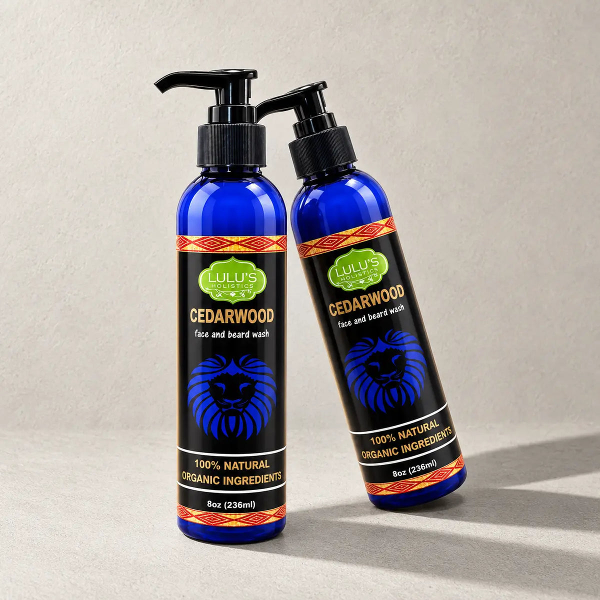 Cedarwood Face & Beard Wash – Natural Men’s Cleansing Cleanser