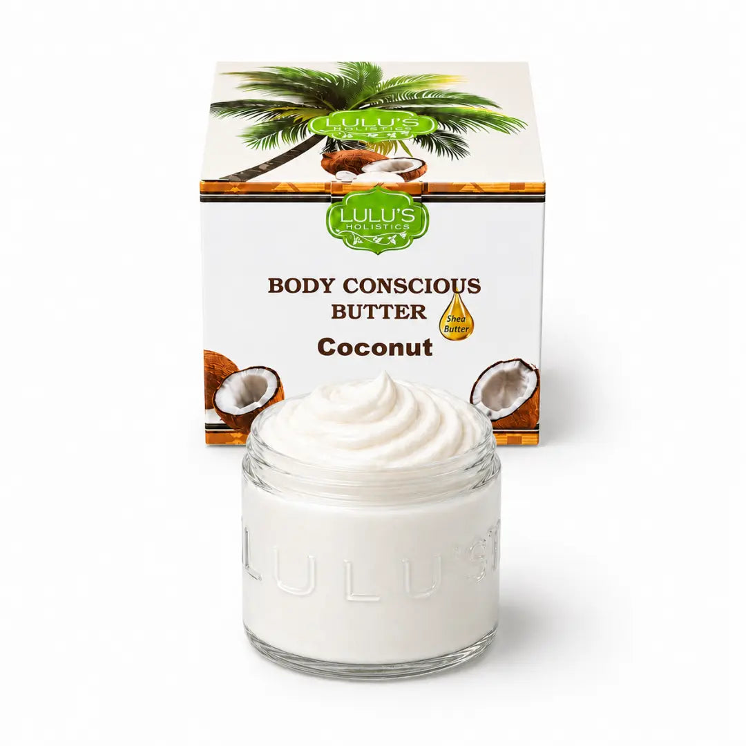 Unscented Kojic Whipped Body Butter – Smooth, Even-Looking Skin