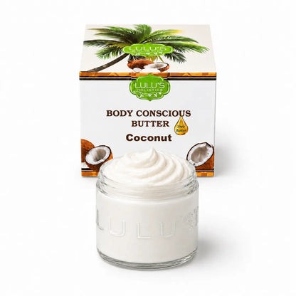 Unscented Kojic Whipped Body Butter – Smooth, Even-Looking Skin