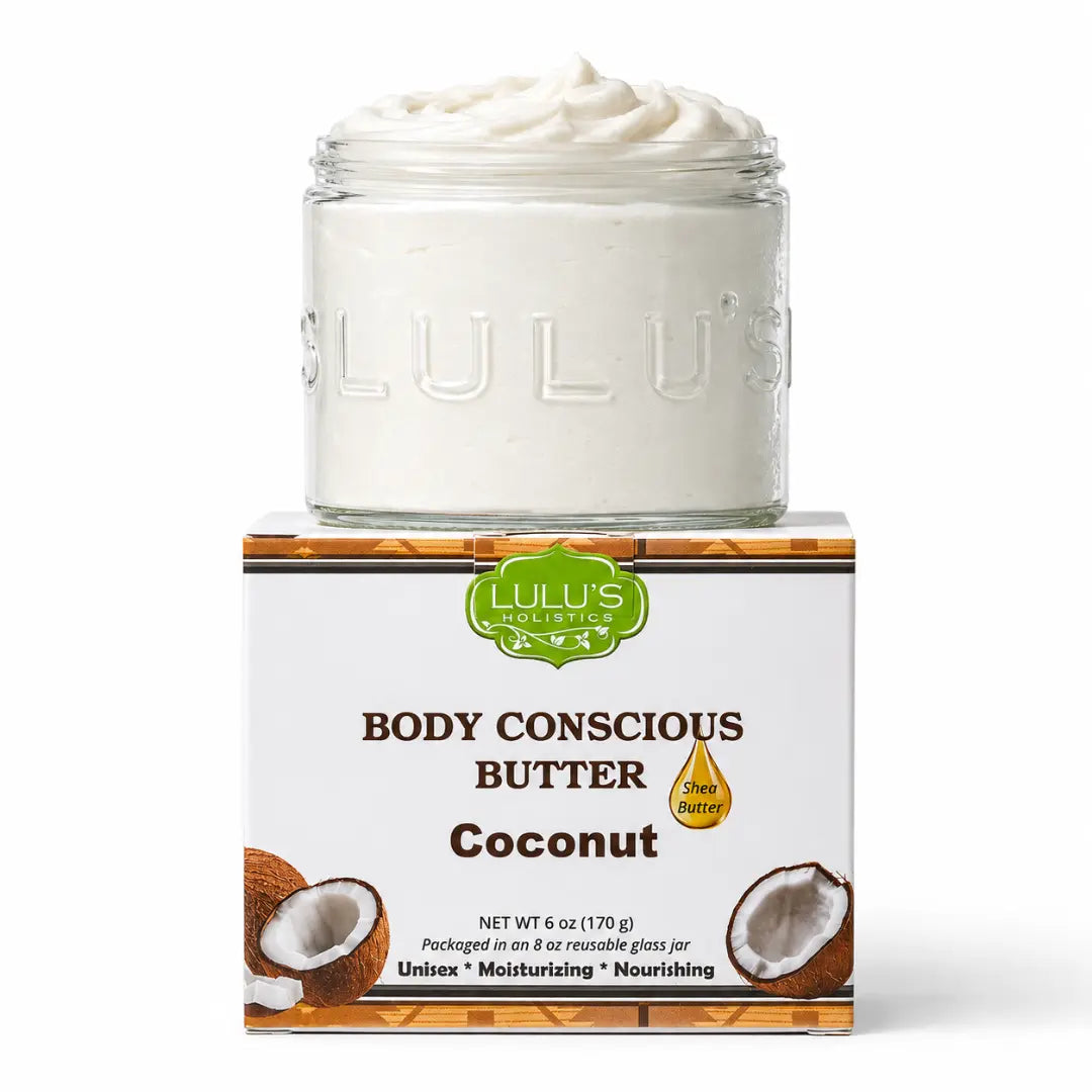 Coconut Whipped Body Butter – Ultimate Hydration for Dry Skin