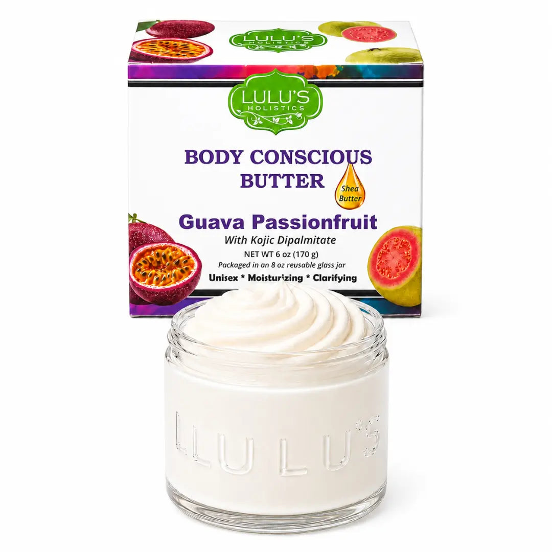 Unscented Kojic Whipped Body Butter – Smooth, Even-Looking Skin
