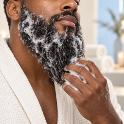 Cedarwood Face & Beard Wash – Natural Men’s Cleansing Cleanser