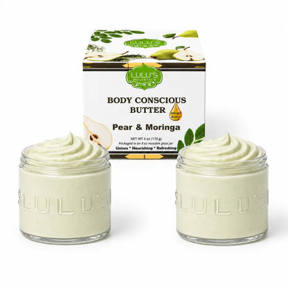 Refined Unscented Whipped Body Butter – Gentle, Everyday Hydration