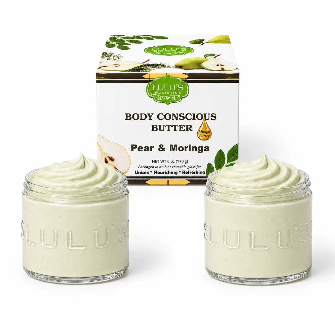 Unscented Kojic Whipped Body Butter – Smooth, Even-Looking Skin