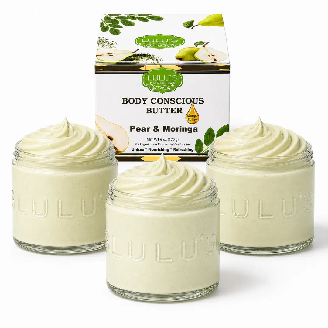 Unscented Kojic Whipped Body Butter – Smooth, Even-Looking Skin
