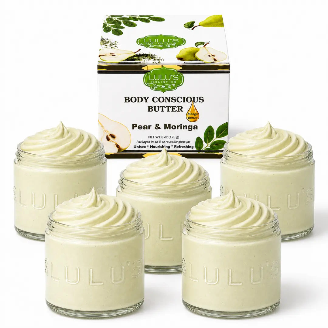 Pomegranate Mango Kojic Whipped Body Butter – Uneven-Looking Skin