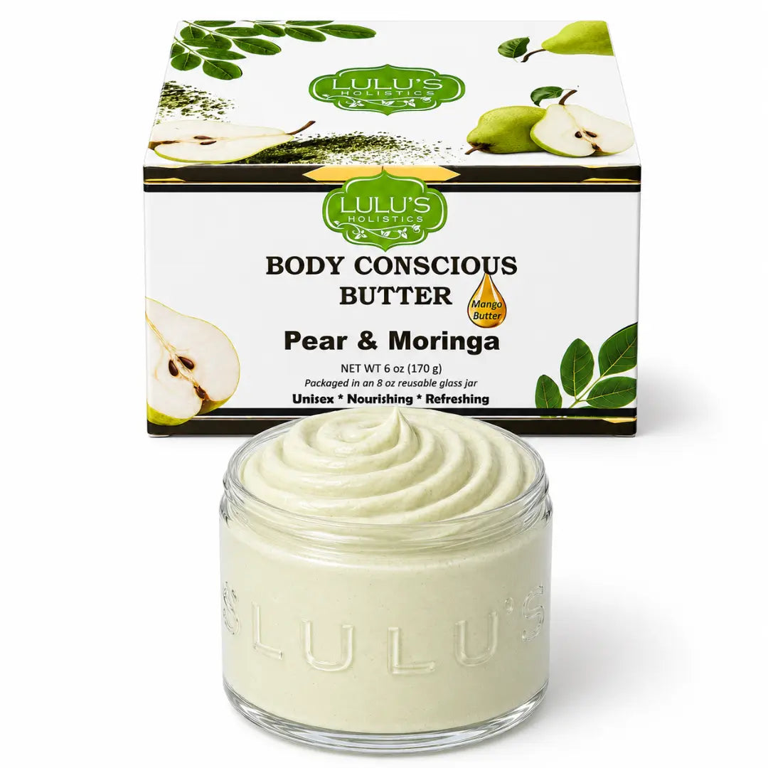 Unscented Kojic Whipped Body Butter – Smooth, Even-Looking Skin