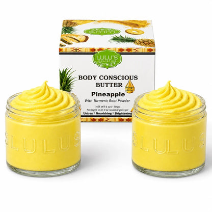 Unscented Kojic Whipped Body Butter – Smooth, Even-Looking Skin