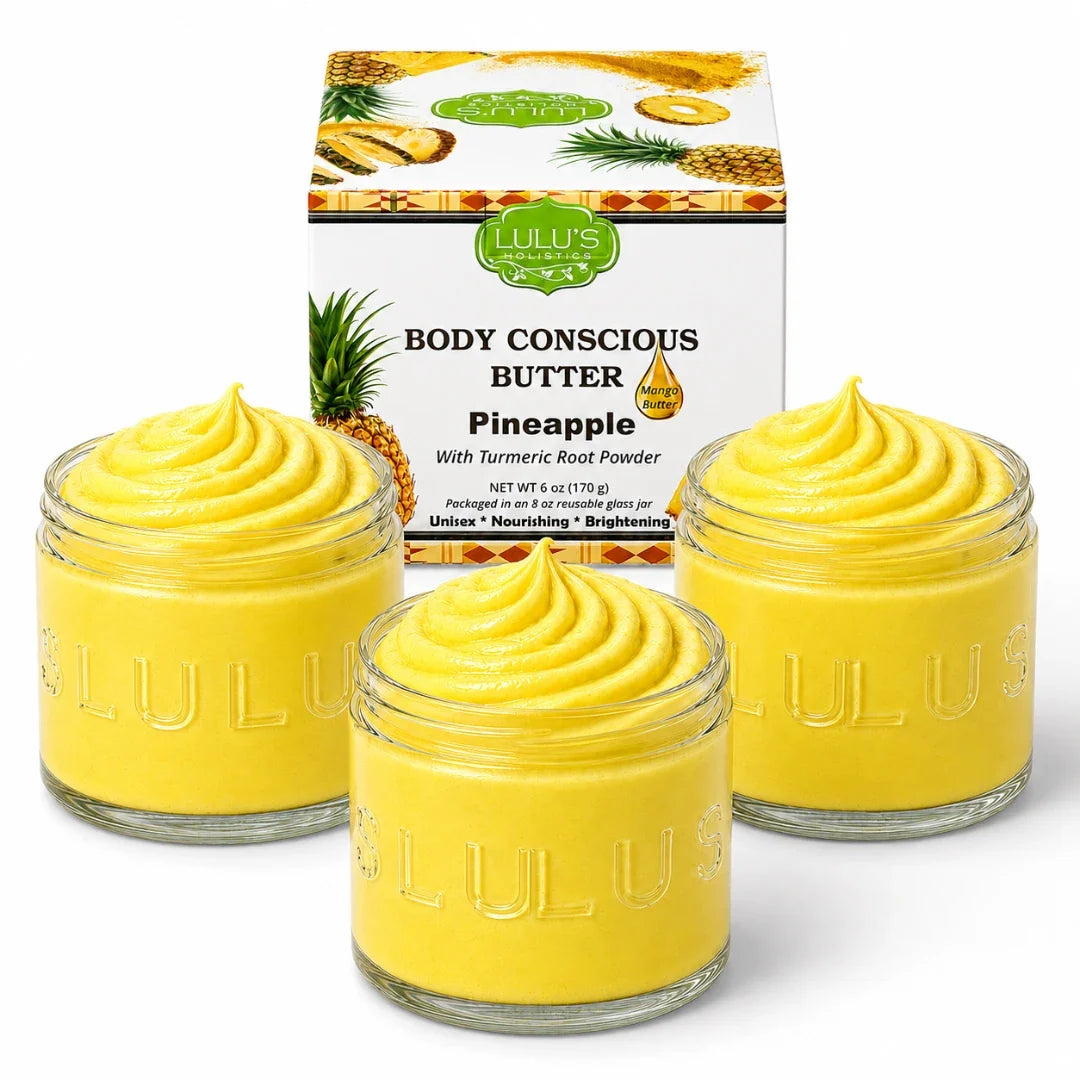 Strawberry & Dragon Fruit Whipped Mango Body Butter – Non-Greasy Glow & Soft Exfoliation
