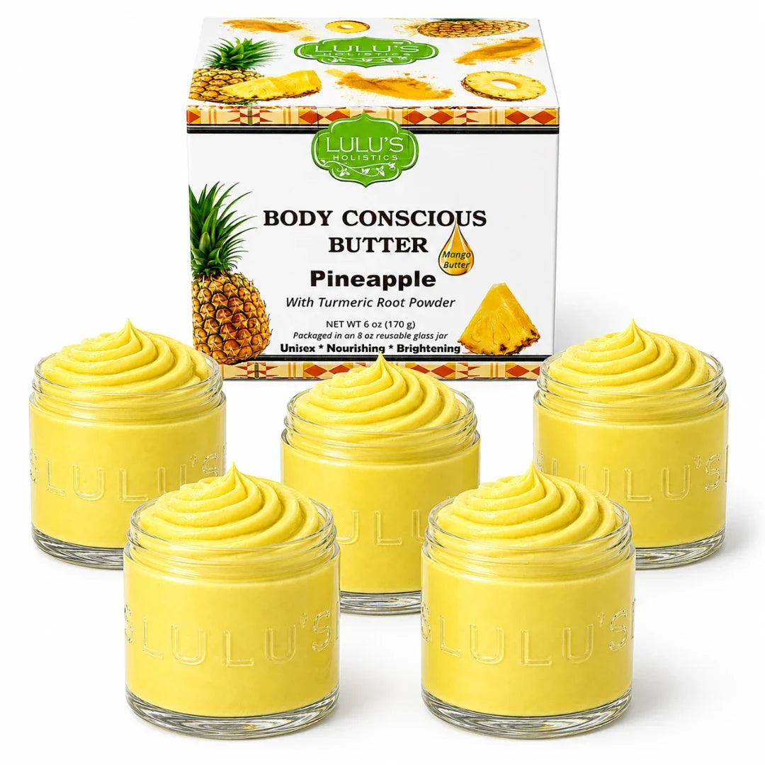 Unscented Kojic Whipped Body Butter – Smooth, Even-Looking Skin