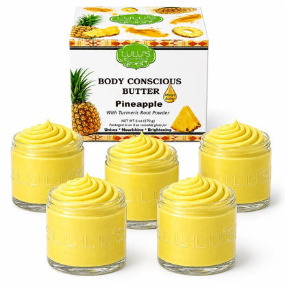 Unscented Kojic Whipped Body Butter – Smooth, Even-Looking Skin