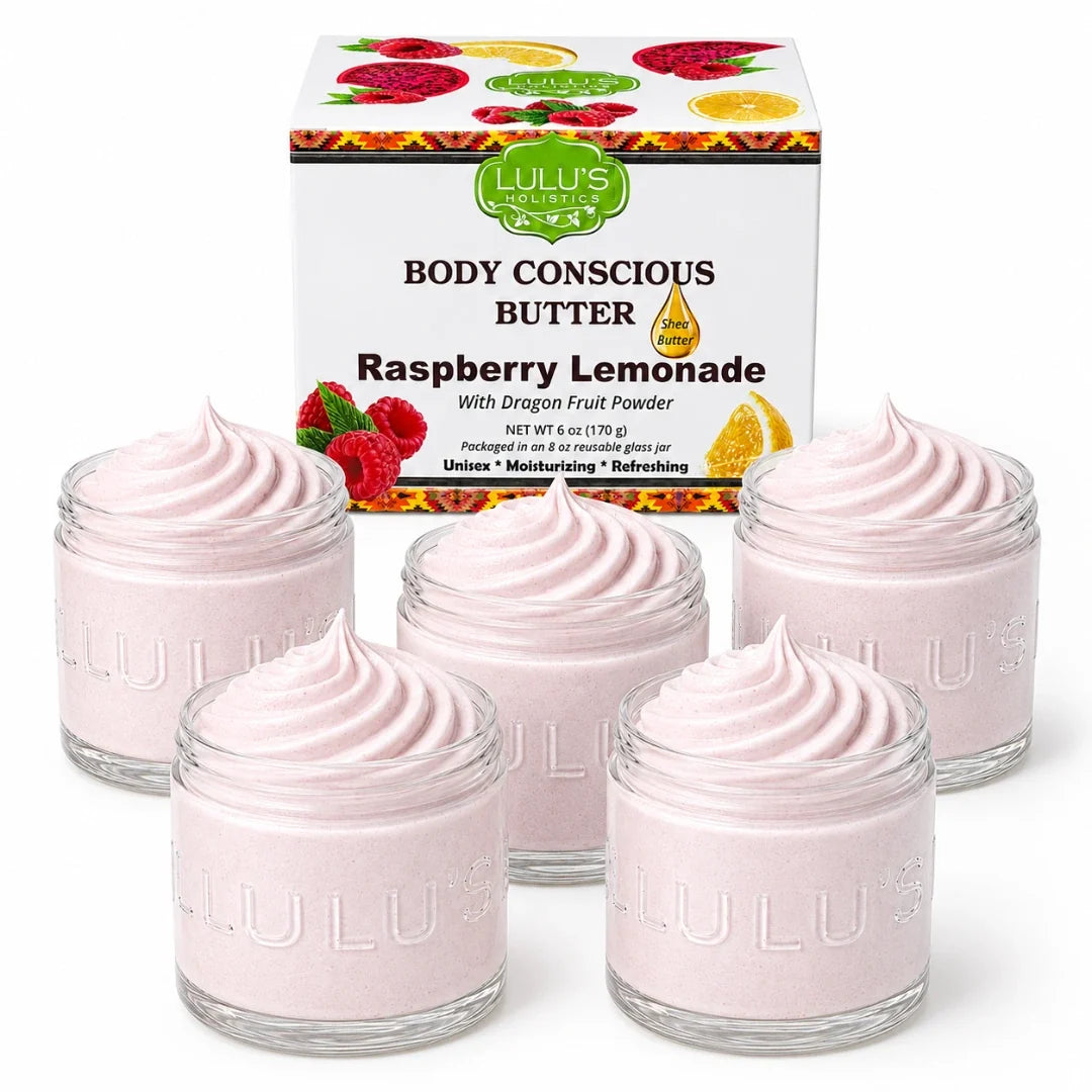 Lemon Turmeric Whipped Body Butter – Target Uneven Tone & Glow