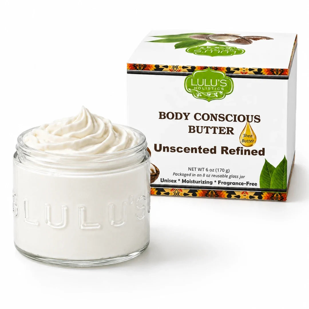 Unscented Kojic Whipped Body Butter – Smooth, Even-Looking Skin