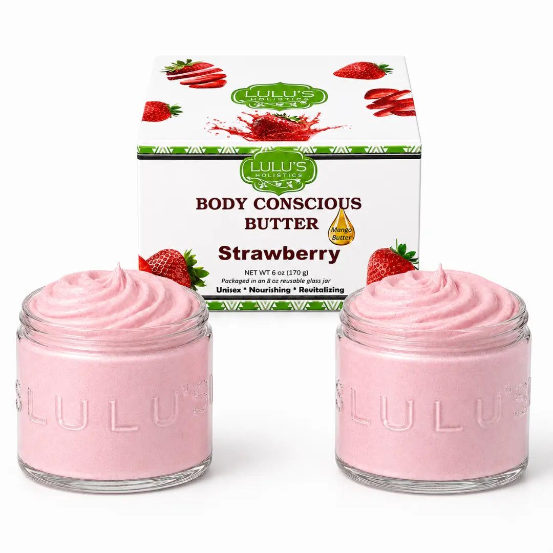 Pomegranate Mango Kojic Whipped Body Butter – Uneven-Looking Skin
