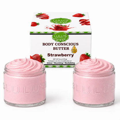 Unscented Kojic Whipped Body Butter – Smooth, Even-Looking Skin