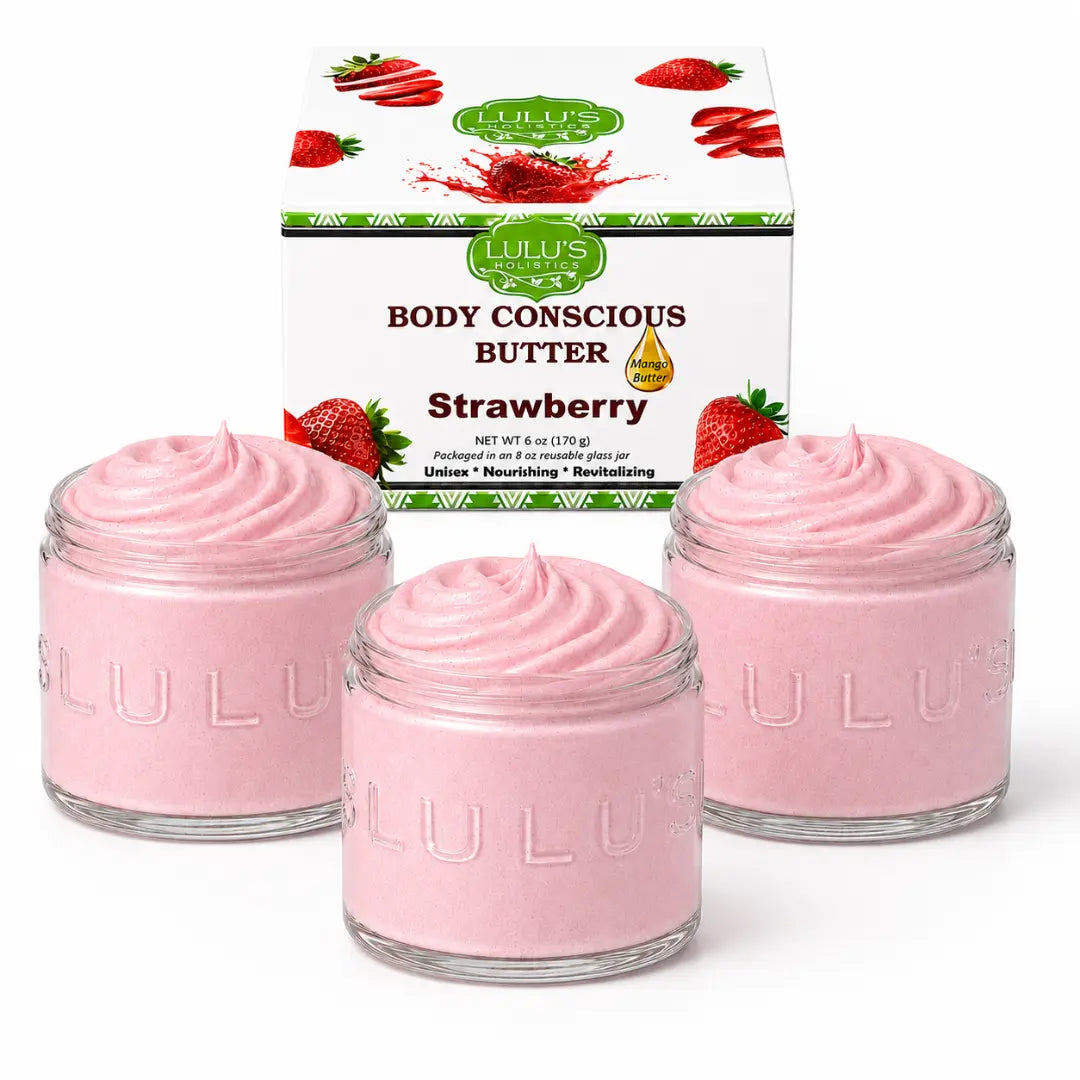 Unscented Kojic Whipped Body Butter – Smooth, Even-Looking Skin