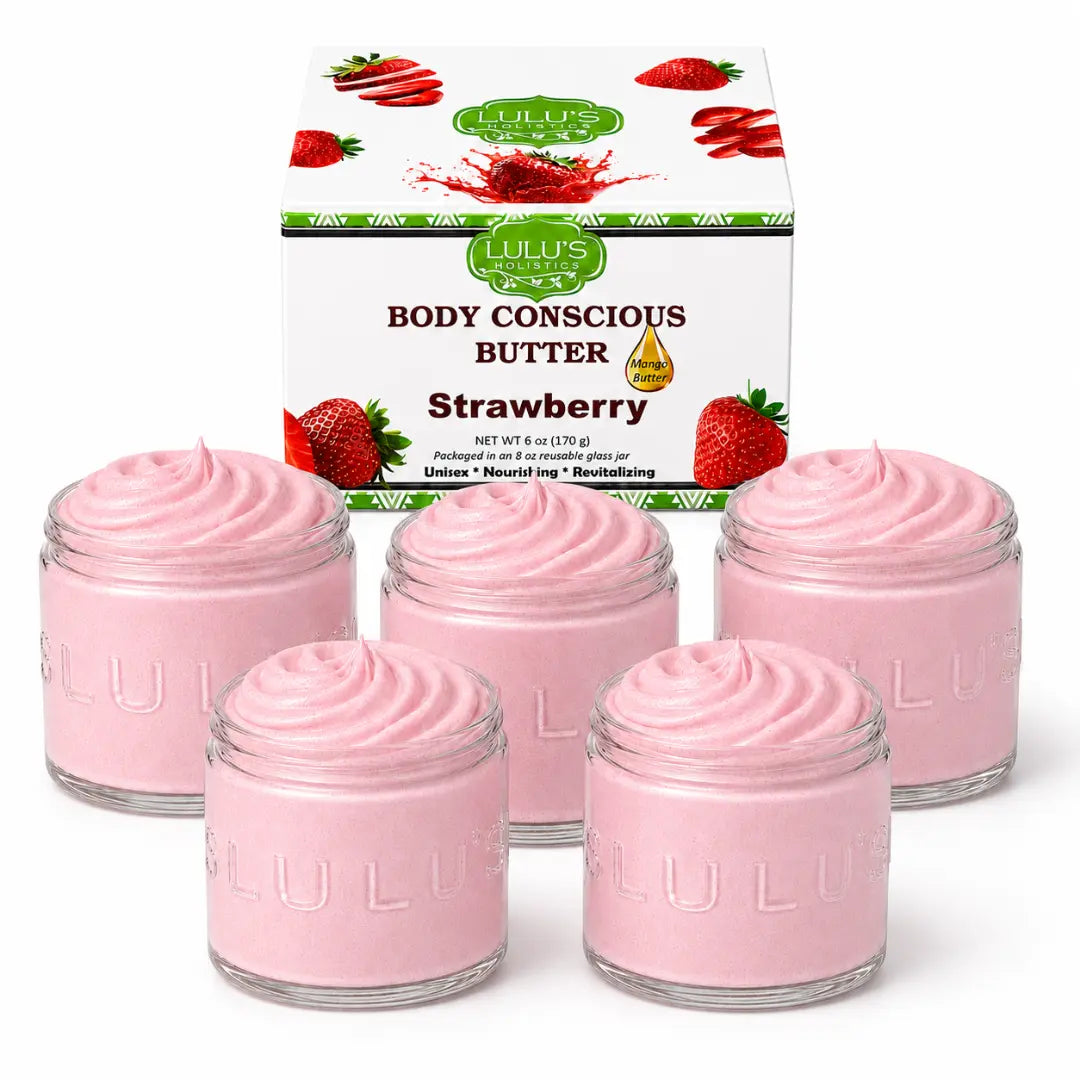 Refined Unscented Whipped Body Butter – Gentle, Everyday Hydration