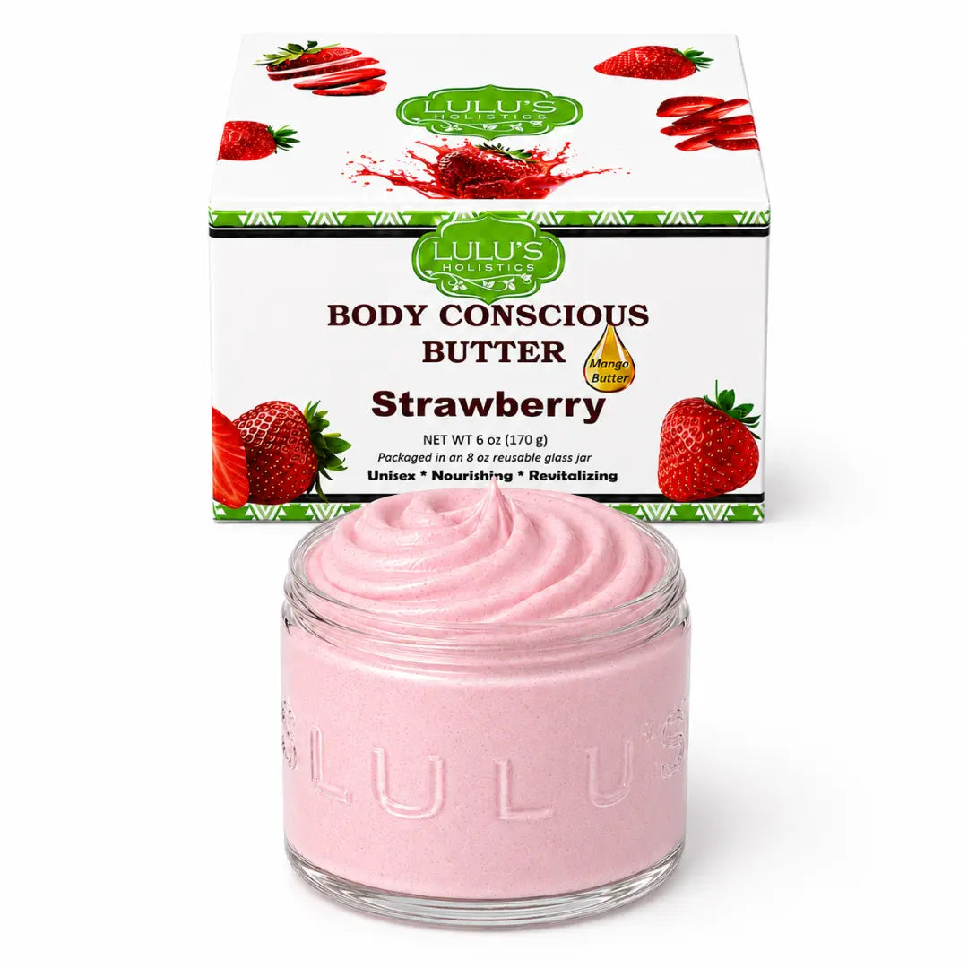 Coconut Whipped Body Butter – Ultimate Hydration for Dry Skin
