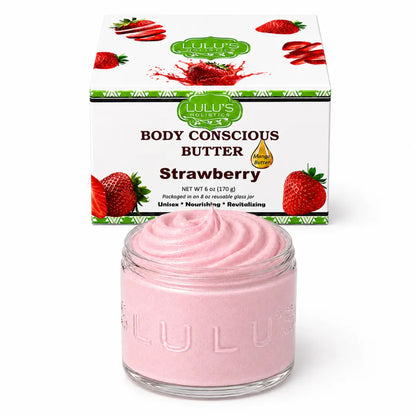 Refined Unscented Whipped Body Butter – Gentle, Everyday Hydration