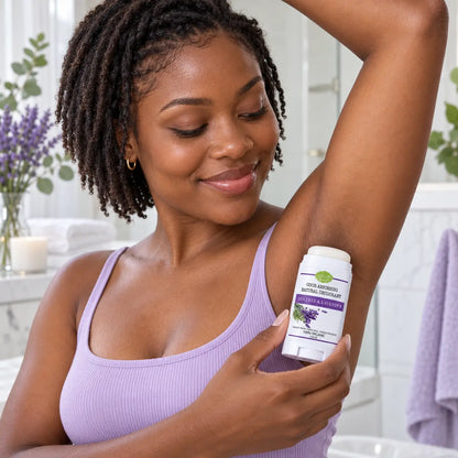 Underarm Care Deodorant Duo – Lemon Turmeric & Tea Tree