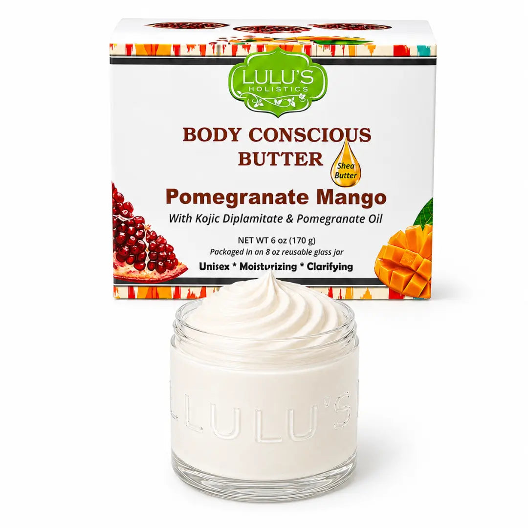 Pear & Moringa Whipped Mango Body Butter – Non-Greasy, Radiant Skin