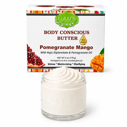 Lemon Turmeric Whipped Body Butter – Target Uneven Tone & Glow