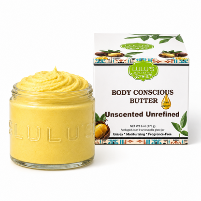 Unscented Kojic Whipped Body Butter – Smooth, Even-Looking Skin