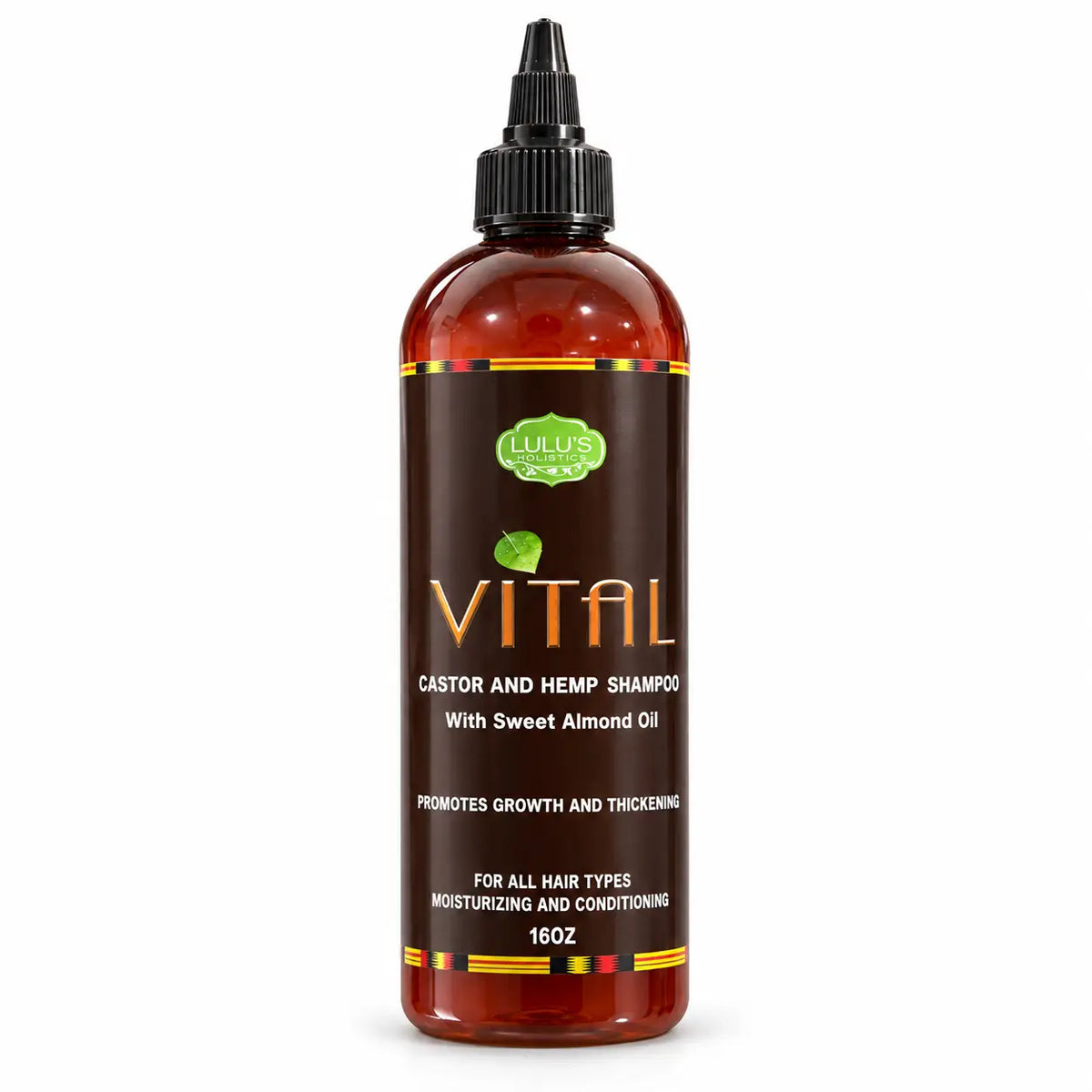 Vital Castor & Hemp Shampoo – Growth & Strength for Dry Scalp