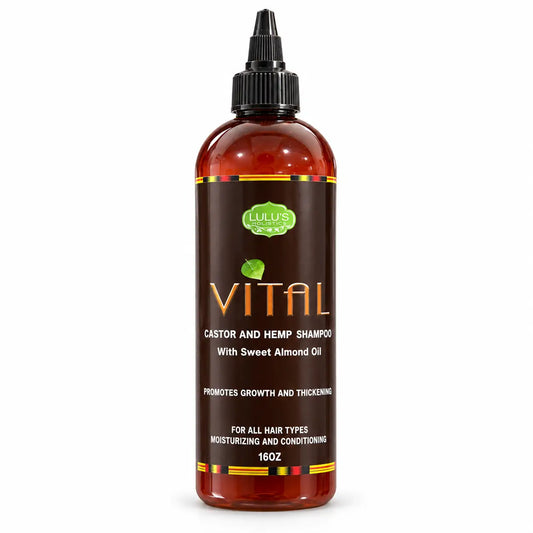 Vital Castor & Hemp Shampoo – Growth & Strength for Dry Scalp