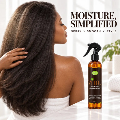 Vital Hair Oil-Growth-Boosting Treatment for Thinning Hair