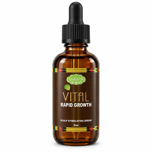 Vital Rapid Growth – Strengthening Serum for Thinning Hair & Locs