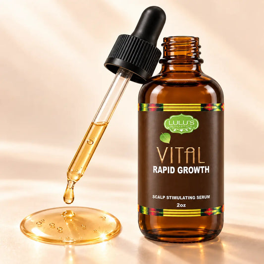 Vital Rapid Growth – Strengthening Serum for Thinning Hair & Locs