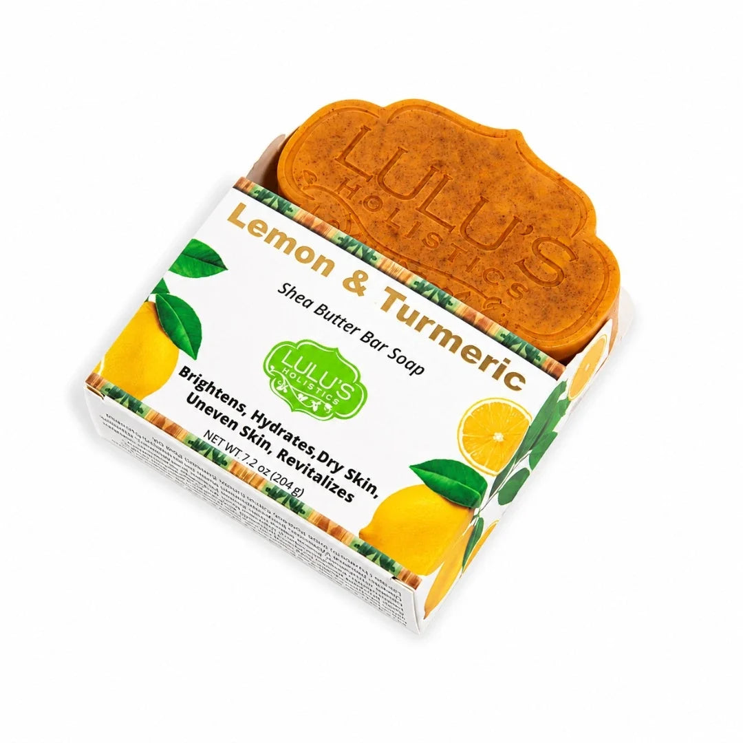 Pomegranate Mango Turmeric Kojic Shea Butter Bar Soap – Brightening Cleanse