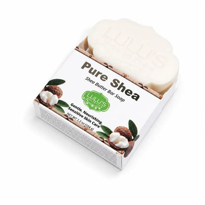 Cedarwood Coconut Shea Butter Bar Soap – Balancing Cleanse