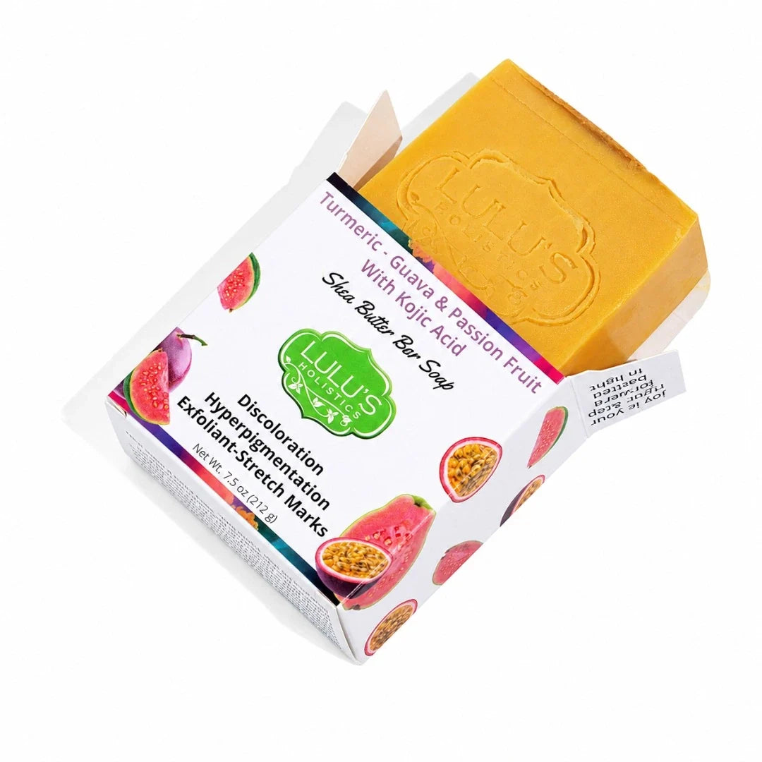 Pure Shea Butter Bar Soap – Fragrance-Free, Gentle & Moisturizing